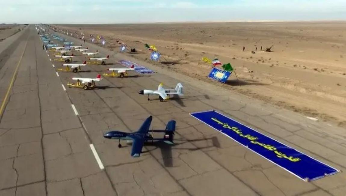 صحيفة عمون : إيران تشن 'أعنف موجة' صواريخ وطائرات مسيرة على إسرائيل